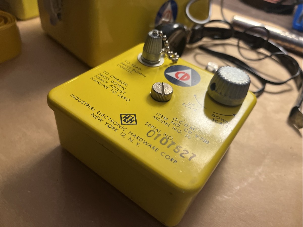 CD V-777-2 Radiation Detection Kit | eBay