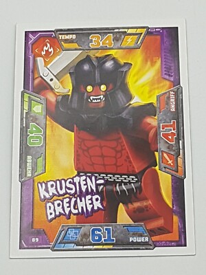 Nexo Knights Einzelkarten Krusten-Brecher NM
