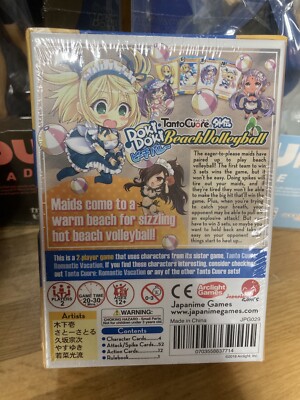 Japanime Games Tanto Cuore - Deck-Building Card Game For 2-4 Players, Anime Maid Theme, 45 Min Playtime - View #10