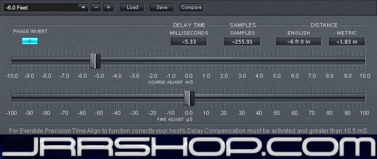 Eventide Precision Time Align Plugin eDelivery JRR Shop Eventide Precision Time Align Plugin eDelivery JRR Shop