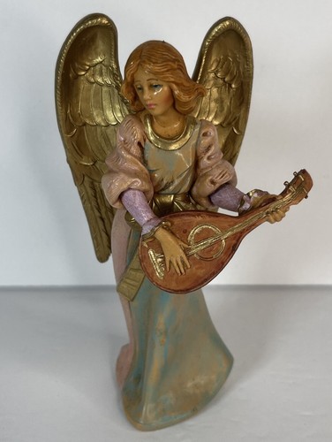 FONTANINI Cimelio Collezione Natività "EVA" Angelo (5 Pollici-1996) - Foto 2 di 13