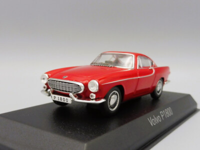 Buy Norev 870008 Volvo P1800 Red 1961 Scale 1 43 Model Car online