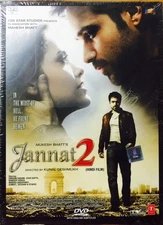 Jannat 2 - Emraan Hashmi, Esha Gupta - Bollywood Movie DVD (Region Free)