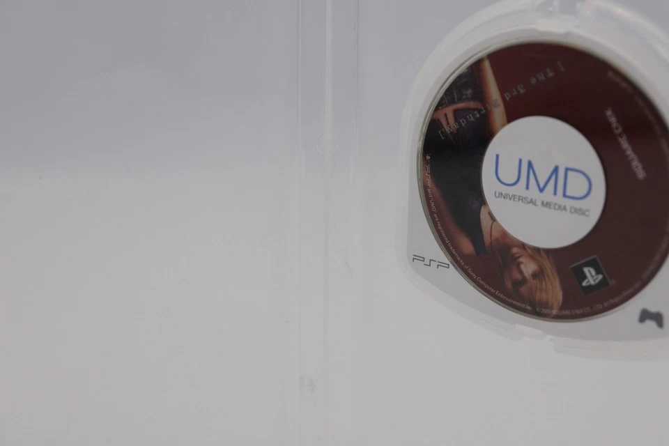 The 3rd Birthday Sony PSP Japanese Region Free w/ Case (No Manual) Used - Image 4 of 4