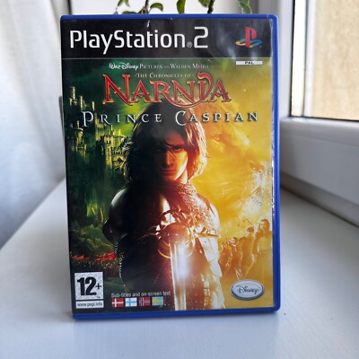 The Chronicles of Narnia Prince Caspian PS2 | Tested CIB Complete w/Manual PAL