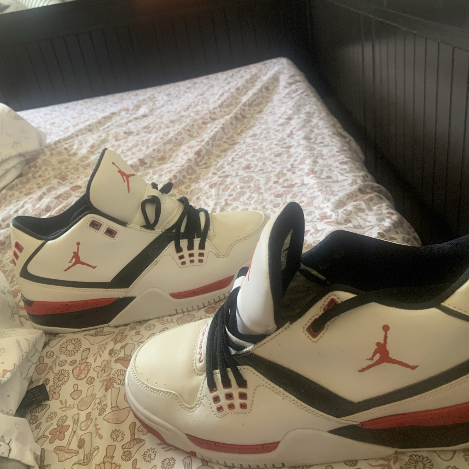 Size 9.5 - Jordan Flight 23 White for sale online | eBay