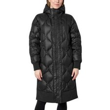 Mondetta Ladies' Quilted Down Parka, Size M , Black