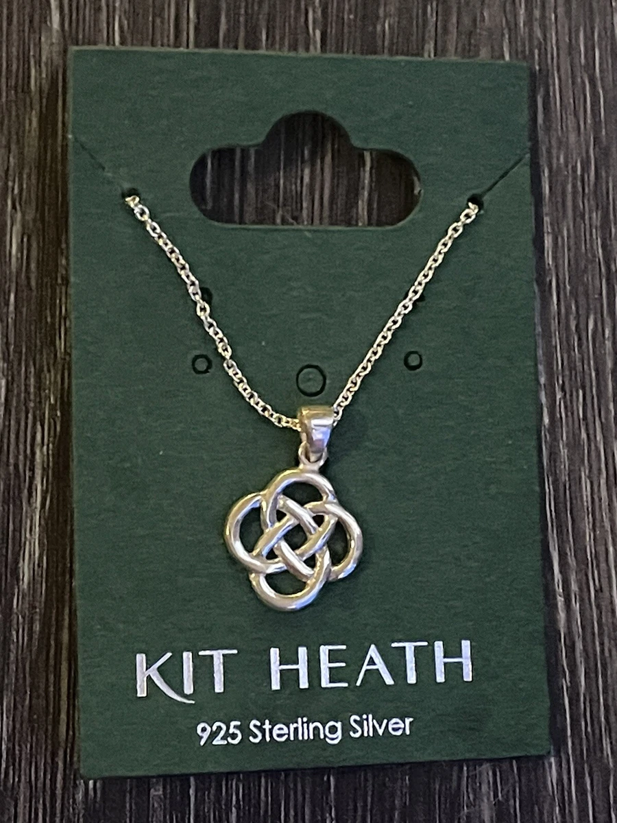 Kit Heath Sterling Silver Necklace Disney Epcot World Showcase