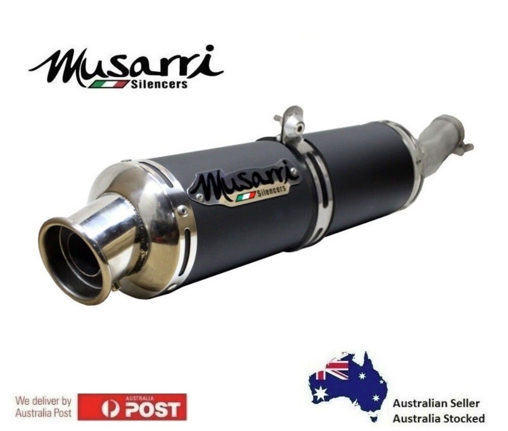 Suzuki DR650 / SE 1996-2024 Musarri Performance S/O Exhaust