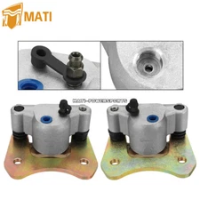 Rear Brake Caliper & Pads for Polaris ATP 330 ATP 500 4X4 2004 1910717 1910718