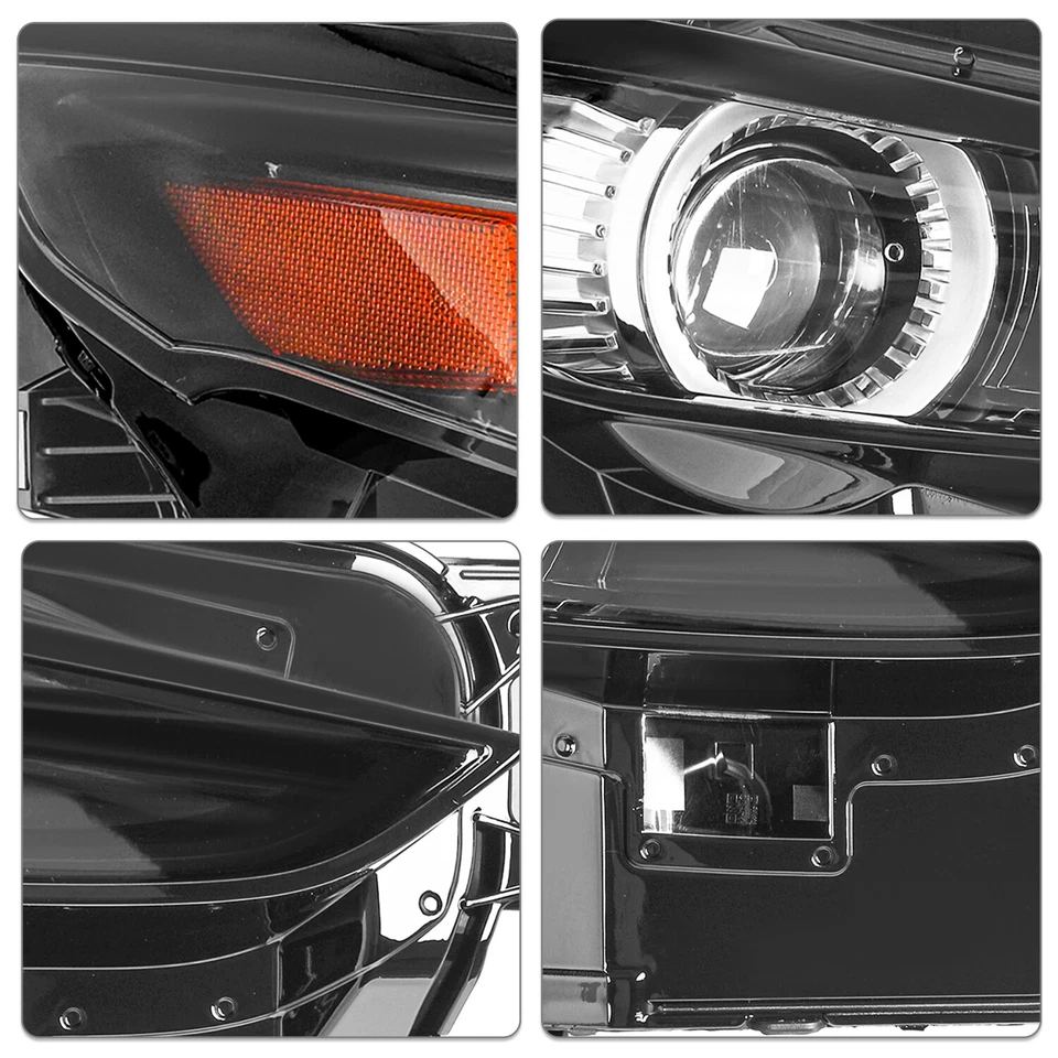 For 2020-2023 Mazda CX-30 Full LED NON-AFS Right Passenger Side Headlight - Image 4 of 4