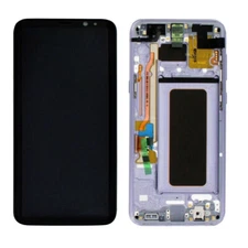 OLED Digitizer Assembly Frame For Samsung Galaxy S8+ (G955) Orchid Grey/Purple