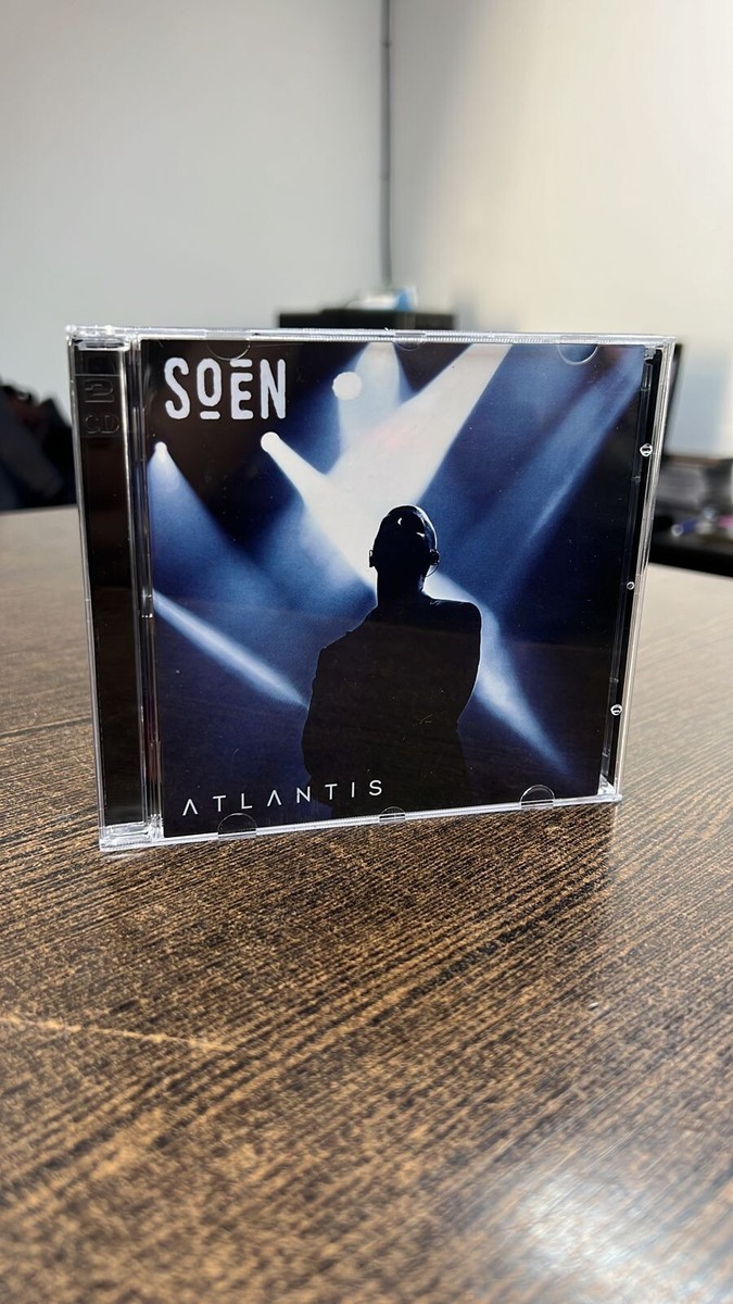 CD + DVD SET SOEN ATLANTIS BRAND NEW SEALED | eBay