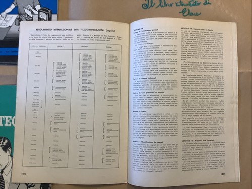 CORSO DI RADIOTECNICA 46 1961 ED RADIO E TELEVISIONE 3 lez circuiti stamapati - Foto 9 di 10