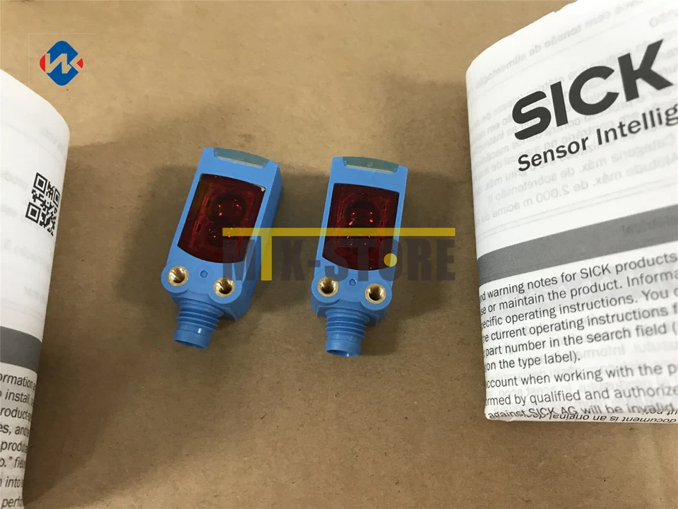 1PCS Brand New SICK WSE4FP-21312100ZZZ 1120404 photoelectric sensor US Free tax - Image 4 of 4