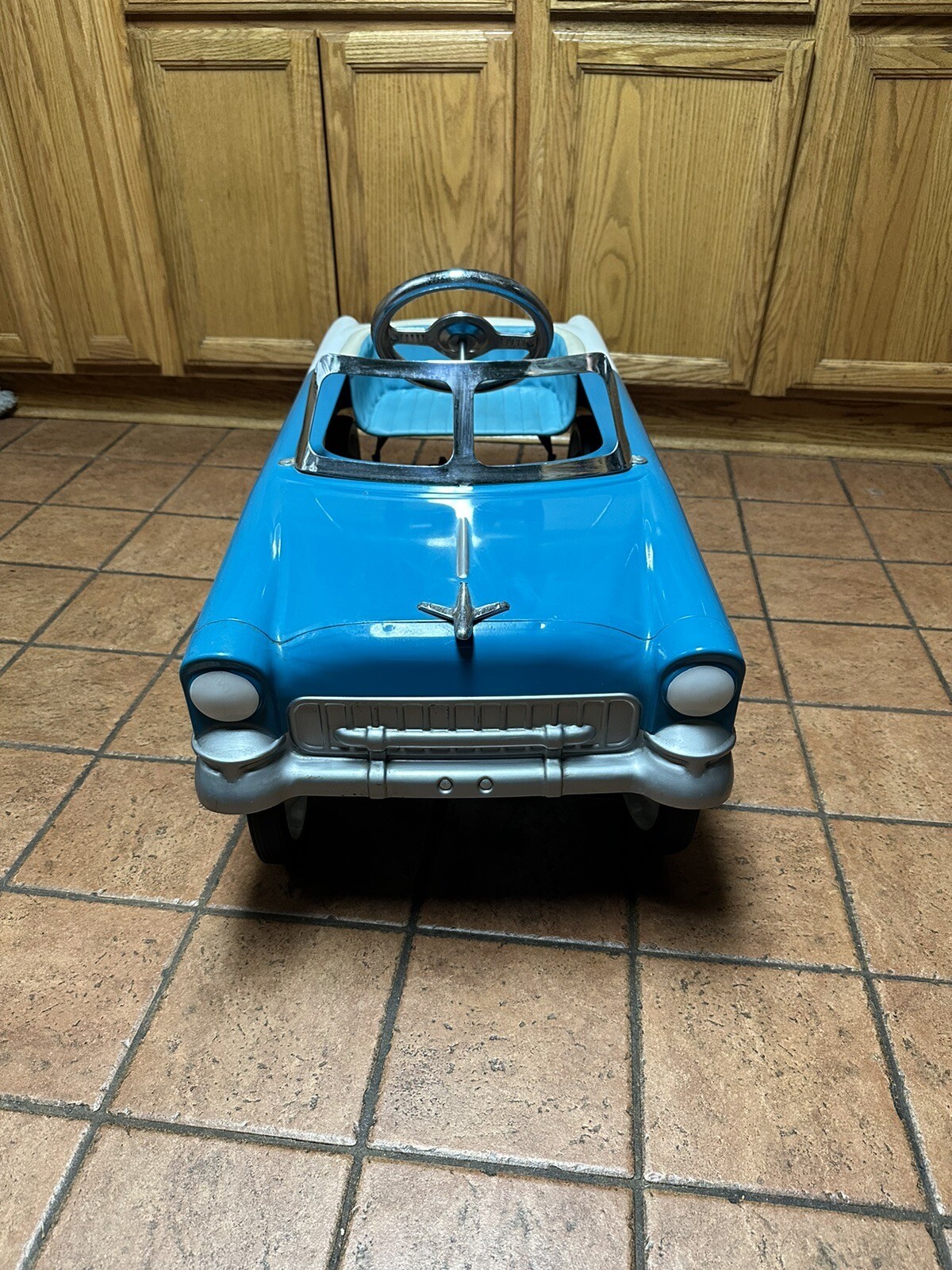 55’ Classic Metal Pedal Car eBay