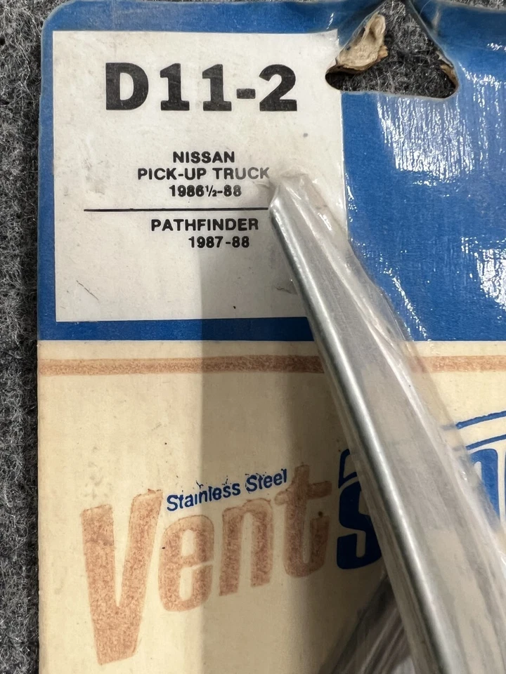 Ventshade 偏转器适用于日产 D21,1986 - 1988 探路者 1987 - 88 1 对 — 第 4/4 张图片