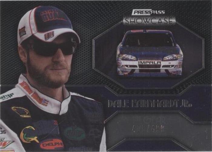 2010 Press Pass Showcase - Dale Earnhardt Jr. #37 - 1 of 1