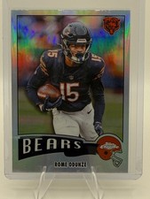 2025 Topps Chrome - Rome Odunze 1975 Topps Refractor #1975-6