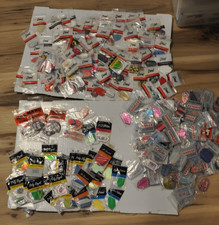 NOS Large Lot of 195 3pks NEW Dart Flights Assorted Makers Read Full Description