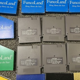 Lot of 27 NES Games 6 Manuals Rad Racer, TMNT 2, Gauntlet, Spot, Tetris & More!