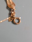 Vintage AMCO 14k Gold Filigree Filled Link Bracelet w/ Cultured Pearls. — photo 4