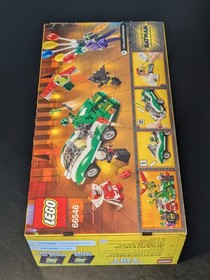 LEGO 66546 BATMAN MOVIE JOKER RiDDLER Calendar 70903 70900 Sealed Damaged Box 🆕