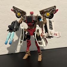 Transformers Universe Inferno Deluxe Class Action Figures 2003