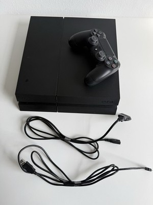 Sony Playstation 4 500GB Heimkonsole - Schwarz (CUH-1216A)