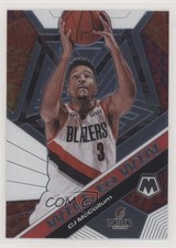 2019-20 Panini Mosaic Will to Win CJ McCollum #1 z6b