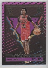2023-24 Panini Recon Rookies Holo Purple 65/75 Julian Phillips #204 1b03