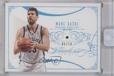 2013-14 Panini Flawless Sapphire 5/10 Marc Gasol #48 3u4