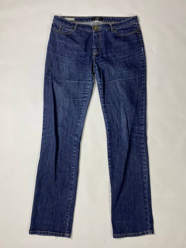 WEEKEND MAX MARA Denim Blue Slim Fit W11 Stretch Jeans Size 44