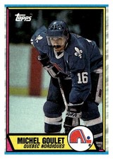 1989 Topps #57 Michel Goulet