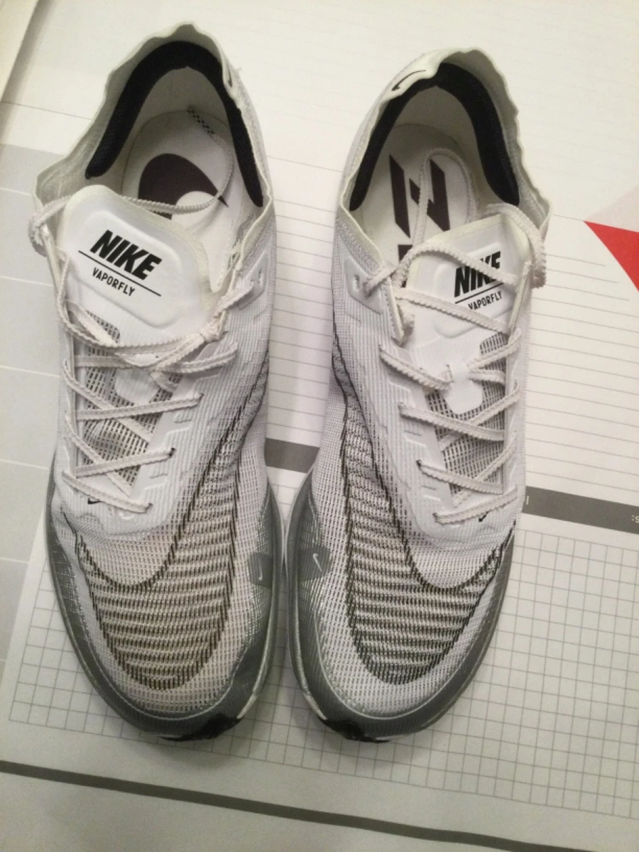 Nike ZoomX Vaporfly NEXT% 2 White Metallic Silver 2021 | eBay