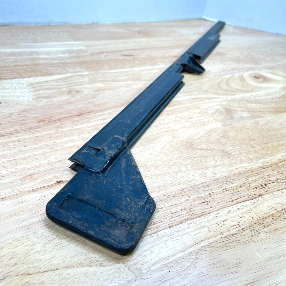 Window Channel 1935 Plymouth Deluxe 1935 Dodge DeSoto Chrysler Left Front 488982 - Image 2 of 4