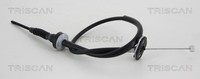 Triscan Kupplungsseil Kupplungszug 8140 21208 FüR Chevrolet M200 Spark M250 LPG