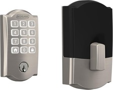 Schlage Arrive Smart Wi Fi Deadbolt Lock with Keypad, Keyless Entry Front Door L