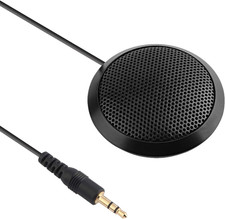Conference Microphone 3.5Mm Desktop Computer Mic for Computer Desktop and Laptop
