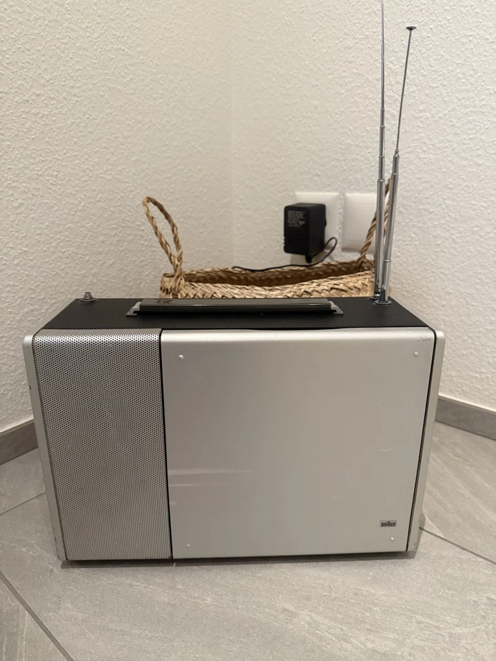 Braun Station T 1000  Weltempfänger Radio UKW - Bild 3 von 4