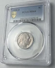 1928 D BUFFALO NICKEL PCGS MS64 GOLD SHIELD