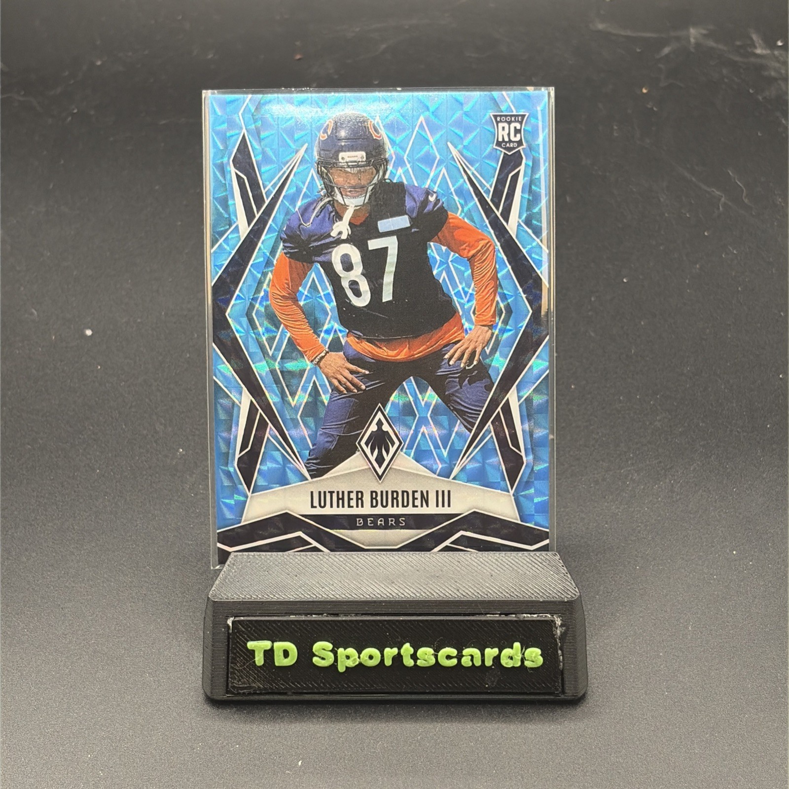 2025 Phoenix Luther Burden III Blue /385 #196 (RC)