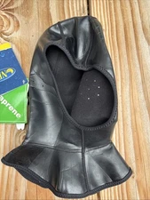 New Mystery Titanium Black Storm Hood, Men’s Size Small, Terraprene