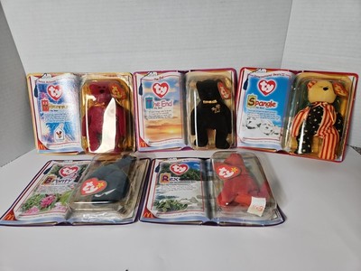 Ty McDonalds teenie Beanie Babies 2000 Set Of 5
