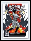 2022 Panini Donruss Optic - Bomb Squad #BS-6 - Aaron Judge