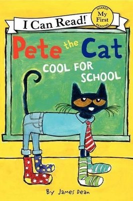 James Dean Pete The Cat: Too Cool For School (Gebundene Ausgabe)