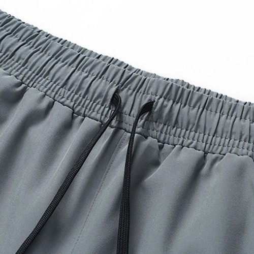 2 in 1 Men Running Pants Quick Dry Male Sports Short Pants Running - Picture 5 of 14