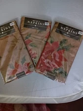 3 packs of Bed Bath & Beyond Set Of 4  Ariana Napkins Perfect For All Occasions