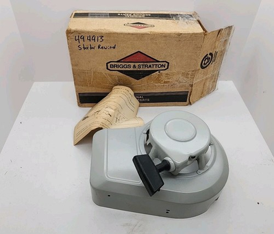#ad New Briggs And Stratton OEM 494913 Starter Rewind NOS * $65.00