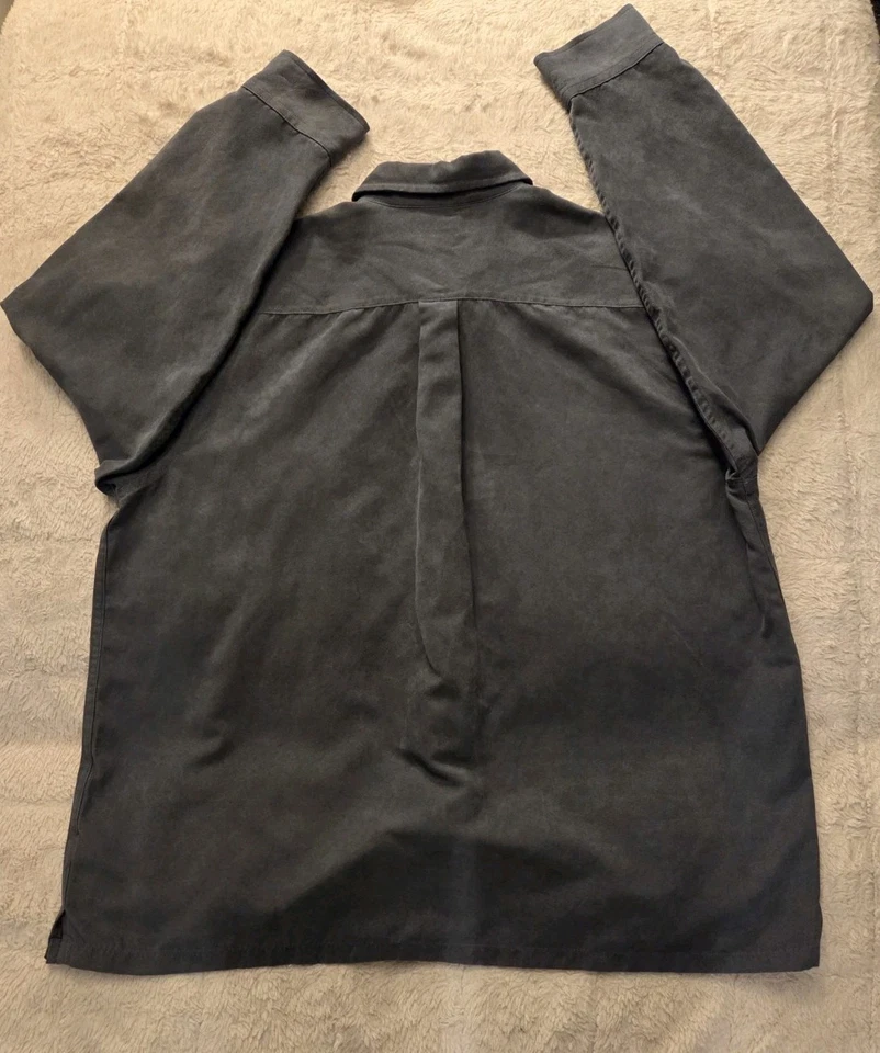 Camisa de vestir de manga larga para hombre Croft & Barrow Foto 3 de 4